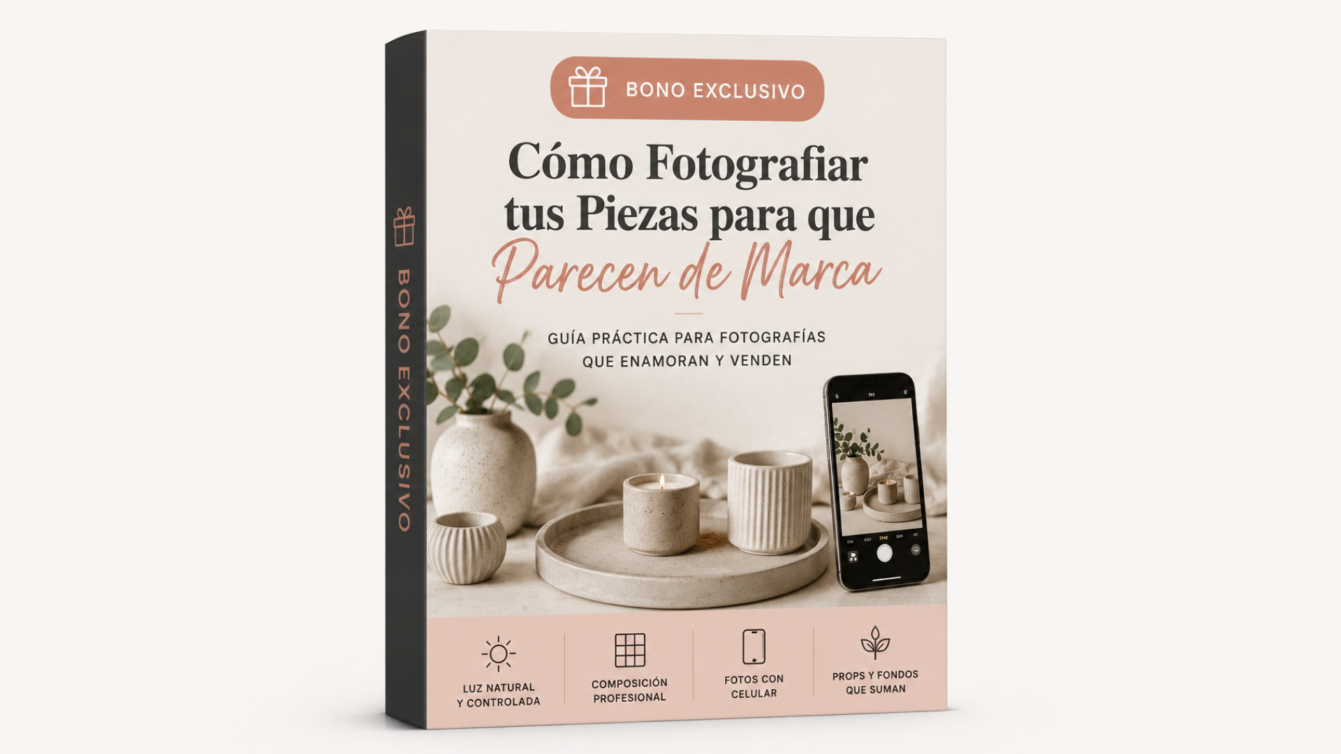 Cómo Fotografiar tus Piezas para que Parezcan de Marca