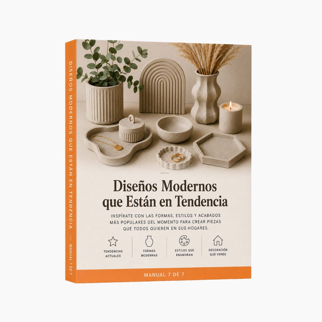 Manual 7: Diseños Modernos que Están en Tendencia